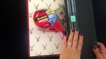 How To Make Cash Envelopes/No Laminator/ Diy/Christmastheme/