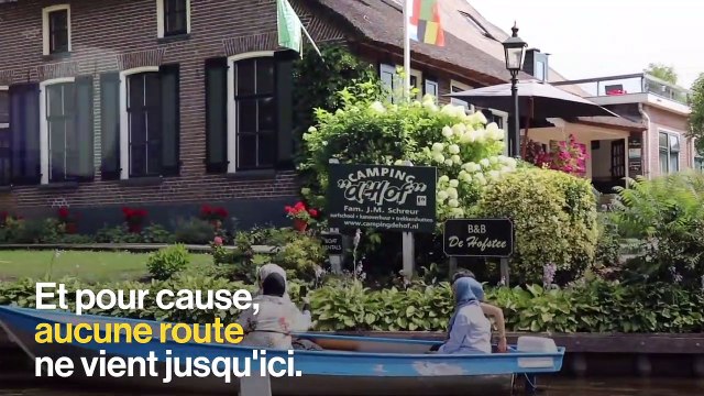 Ce village des Pays-Bas ne comporte aucune route