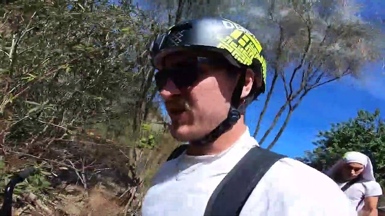 BMX VS DIRT BIKE RIDING DOWN A CAVE Video Dailymotion