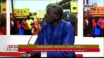 Waly Mbodji ancien garde pénitencier dénonce la présence des nervis dans le cortège présidentiel