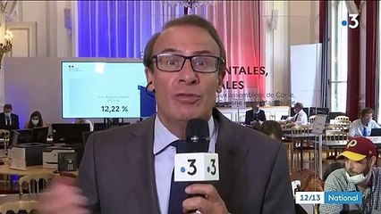 Élections régionales et départementales : 12,22% de participation à midi