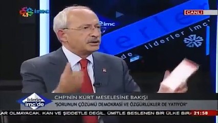 Kemal Kılıçdaroğlu'ndan 4 madde çarkı