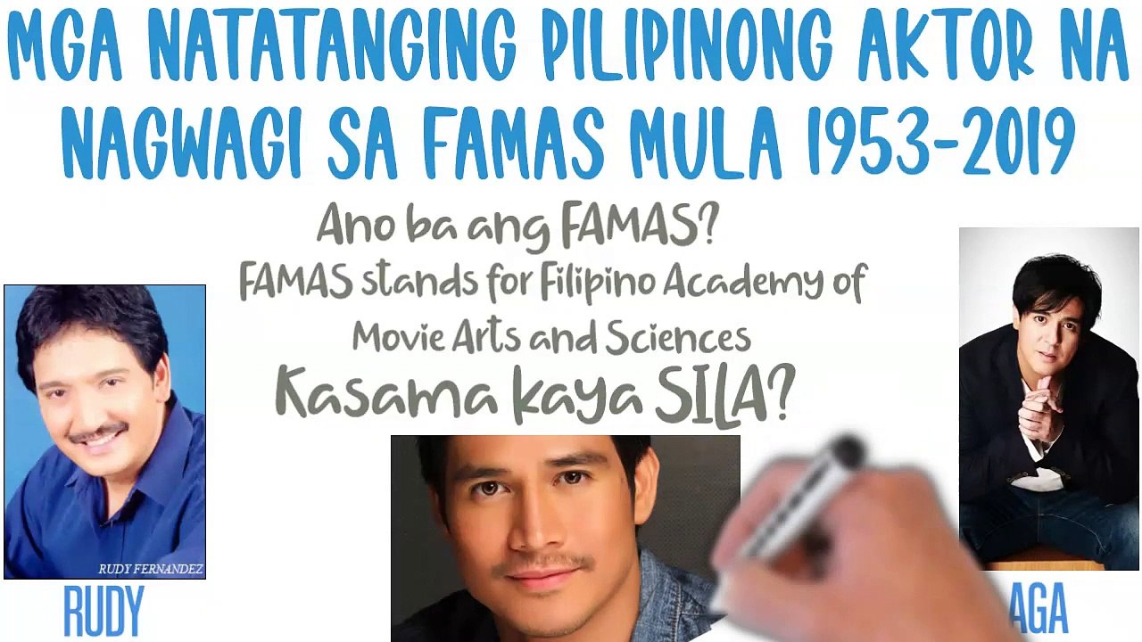 FAMAS BEST ACTRESS FROM 1953-2019 (copy)