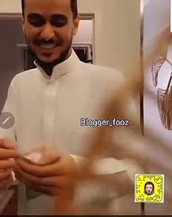عايض يوسف يسخر من تسريحة زوجته هبة الحسين