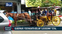 Kawasan Malioboro Masih Dipadati Pengunjung, Sultan HB X: Yogyakarta Belum Lockdown Total