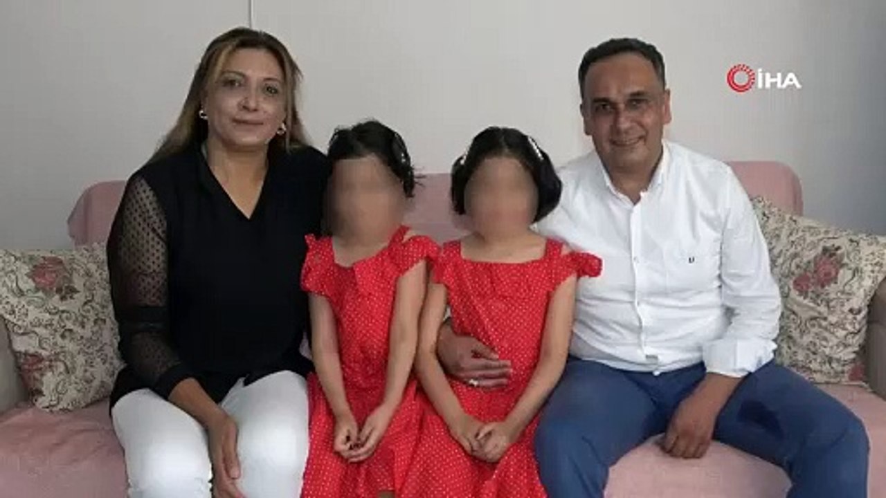 Çocukları olmayan aile Türk ve Suriyeli yetimle...