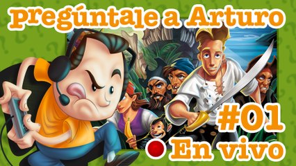 The Secret of Monkey Island #01 - Pregúntale a Arturo en Vivo (19/06/2021)