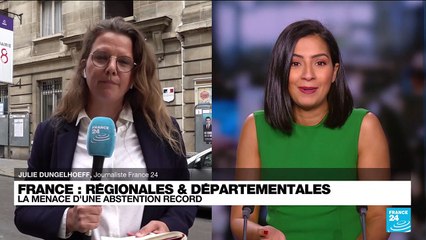 Elections régionales en France : en Ile-de-France, un taux d'abstention parmi les plus élevés