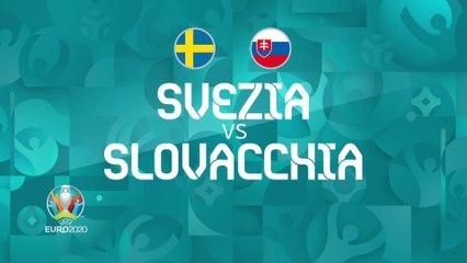 Euro 2020, Svezia-Slovacchia 1-0 gol e highlights