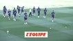Mbappé, Varane, Pavard et Dembélé absents à l'entraînement - Foot - Euro - Bleus