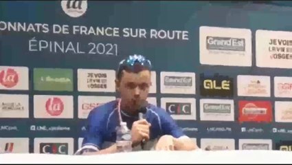 R. Cavagna (Deceuninck-Quick Step) : « Je me suis dit : c'est pour toi Rémi »