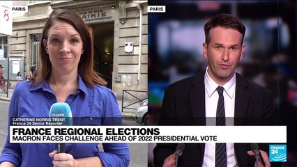 Turnout low as France votes in first round of regional elections