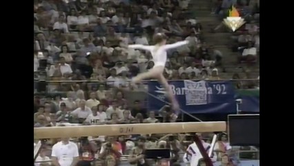 Tatiana Lysenko - BB EF - Barcelona 1992 Olympic Games