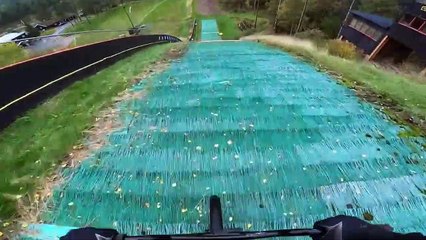 BMX RACE DOWNHILL HILLBOMB