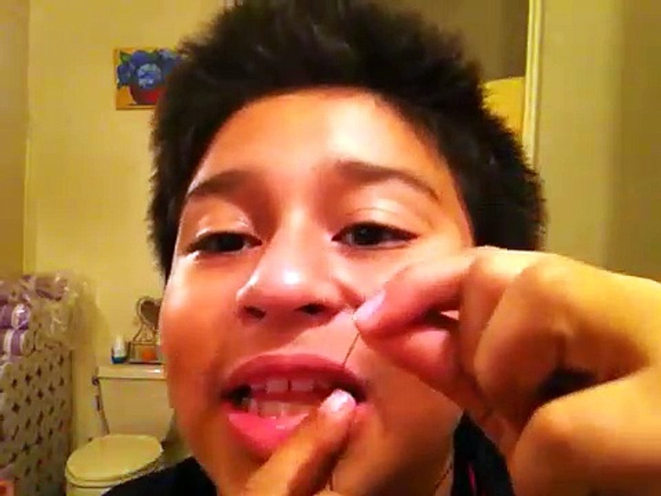 How To Make Fake Braces With Only Rubber Bands video Dailymotion