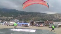 Türkiye Yamaç Paraşütü Hedef Şampiyonası 3. Etap Yarışması sona erdi