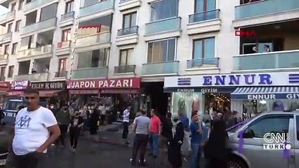 Ağlayarak kurtarılmayı beklediler