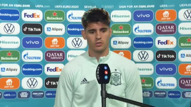 Álvaro Morata, sobre las críticas: La gente que diga lo que quiera, estamos en un país que opinar es gratis