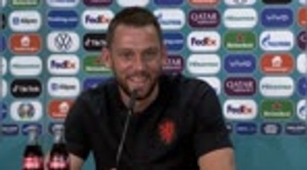 Groupe C - De Boer et De Vrij plaisantent sur les penaltys ratés de cet Euro