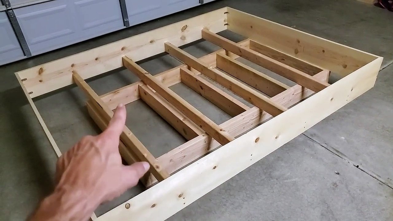 Floating Bed