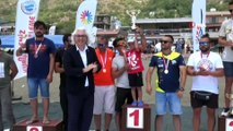 Türkiye Yamaç Paraşütü Hedef Yarışması’nın üçüncü etap yarışları tamamlandı