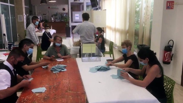 Vitrolles : dépouillement des bulletins