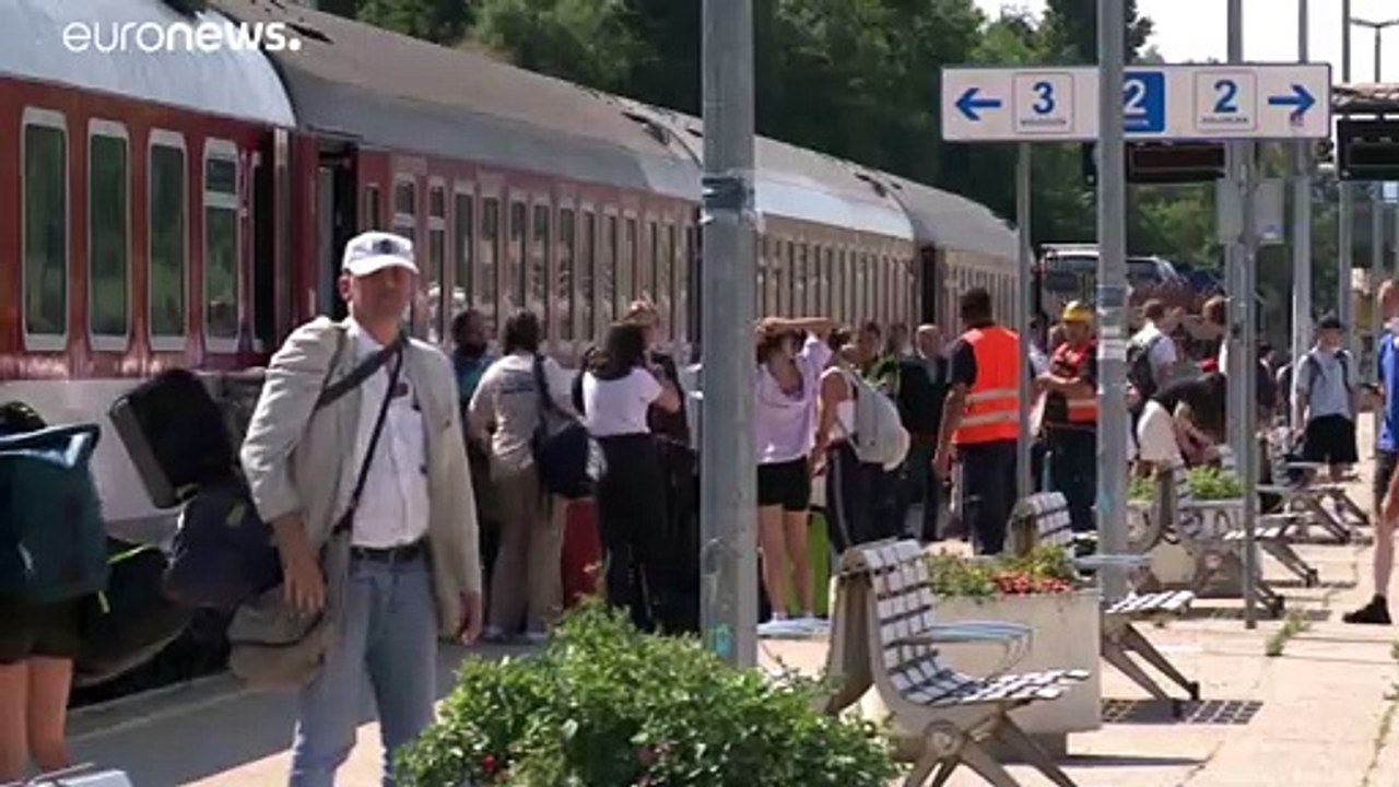 Sommer 2021: Urlauber-Ansturm mit langen Schlangen in Kroatien