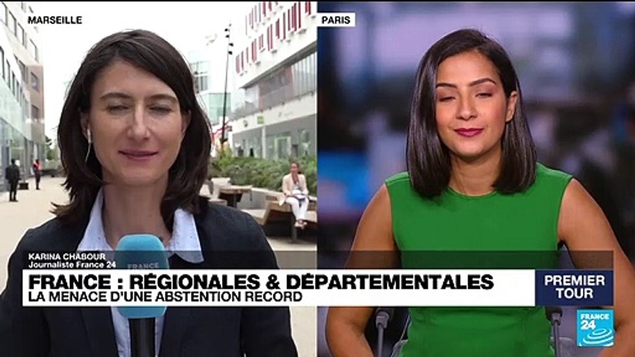 Elections régionales en France : à Marseille, des couacs autour de l'ouverture de certains bureaux de vote