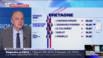 Régionales: l’union de la gauche en tête en Bretagne (20,30%)