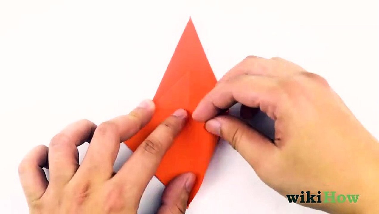 How To Fold A Paper Crane