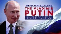 The Vladimir Putin Interview: An NBC News exclusive | Putin Talks about his relationship with Trump