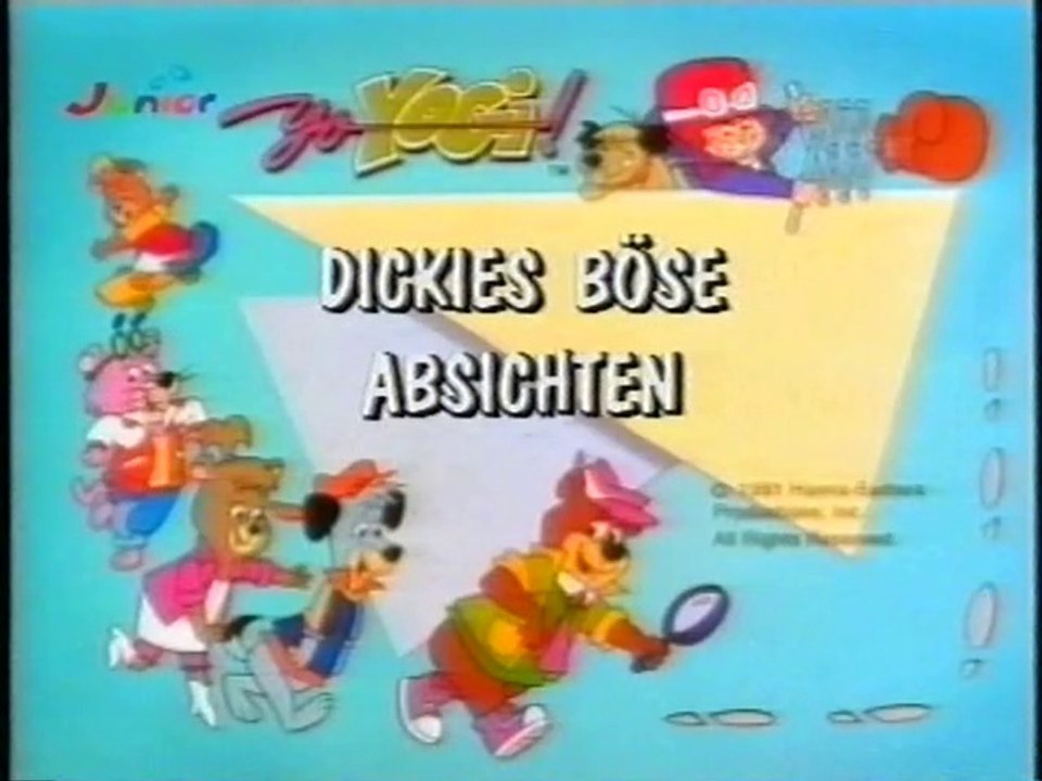Yo Yogi! - 05. Dickies böse Absichten
