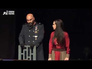 "حفلة على الخازوق" مسرحية تتناول قضية الفساد في كل زمان