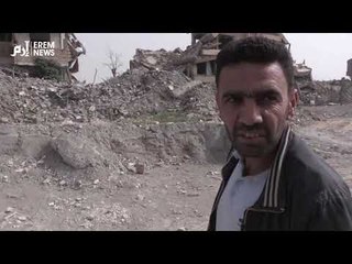 بعد عام من هزيمة داعش في عاصمته..الرقة مدينة أنقاض