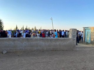 Sulama kavgasında ölen baba ve 2 oğlu yan yana defnedildi
