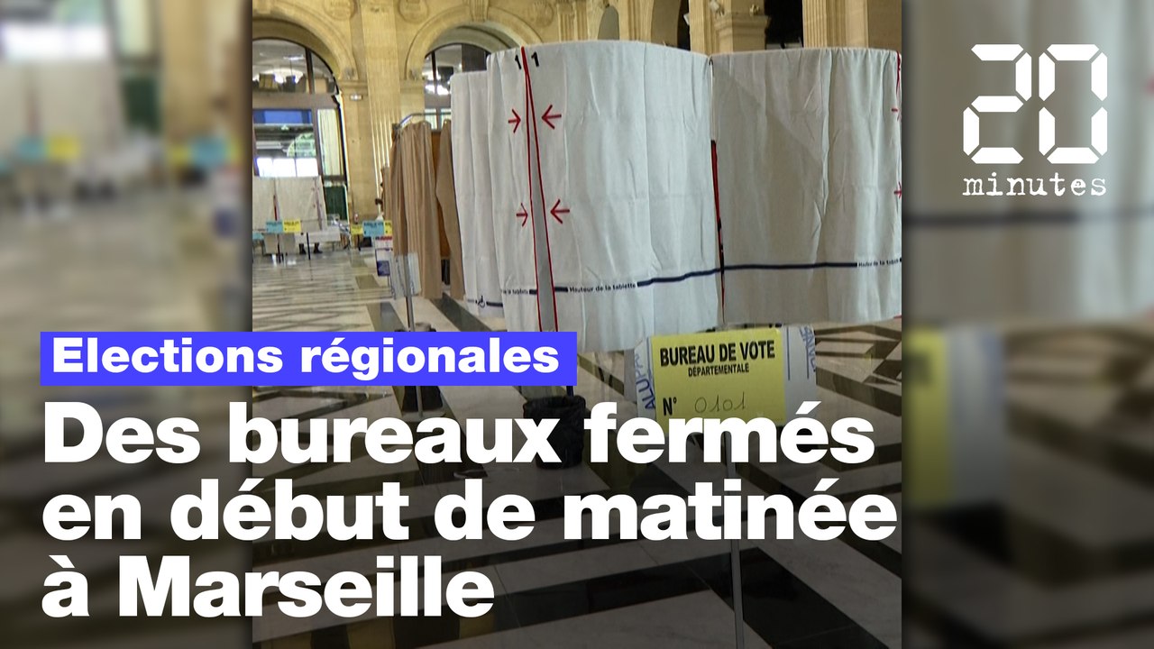 Régionales à Marseille : Mais que s'est-il passé dans certains bureaux de vote ?