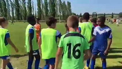 Vidéo tournoi de Bram U13