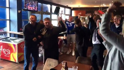 Hartlepool United fans go wild as team promoted