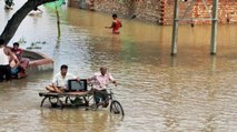 Roads submerged, bridges washed away, flash flood in Bengal