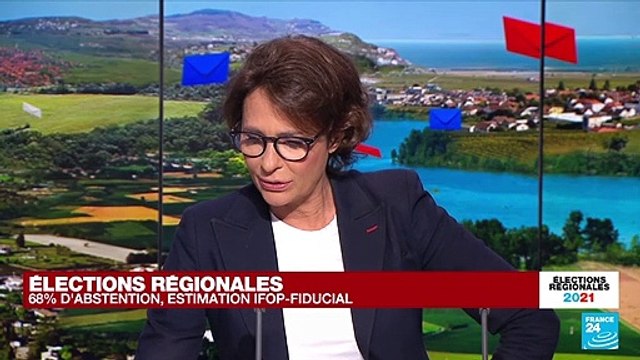 Elections régionales en France : Xavier Bertrand en tête dans les Hauts-de-France, selon les estimations