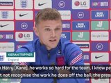 Trippier backs England captain Kane to score goals amid criticism