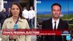 France regional elections: Polls close in French regional elections marred by low turnout