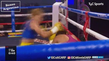 Gabriela Alaniz vs Daniela Molina ][ ElCultivetaBOX