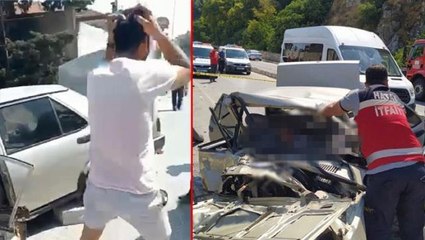 Babalar Günü'nde baba acısı yaşadı, "Babam nerede?" diye gözyaşı döktü