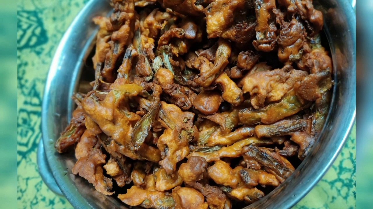 புடலங்காய் வறுவல் | Snakeguard fry