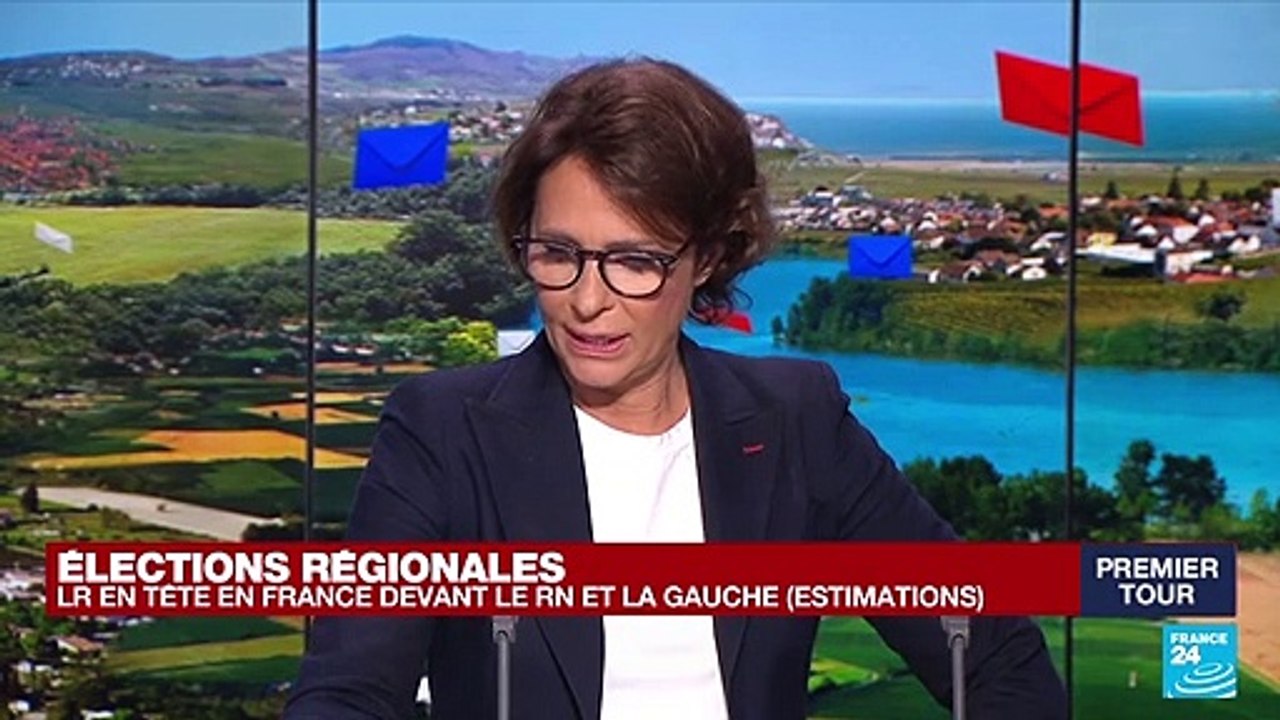 Elections régionales en France : la droite renforce ses positions