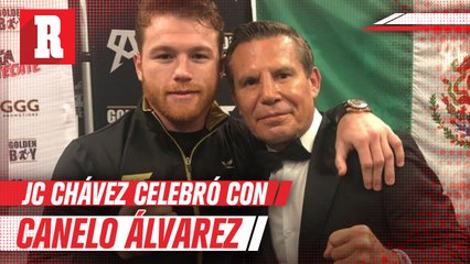 JC Chávez: 'Canelo el mejor boxeador de la actualidad'