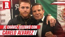 JC Chávez: 'Canelo el mejor boxeador de la actualidad'