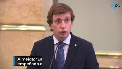 Almeida: "Es una indignidad que Sánchez siga empeñado en dar los indultos"