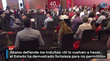 Ábalos defiende los indultos: «Si lo vuelven a hacer, el Estado ha demostrado fortaleza para no permitirlo»